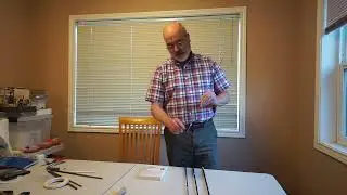 Building My First Fly Rod Step 1 - Finding the Spine