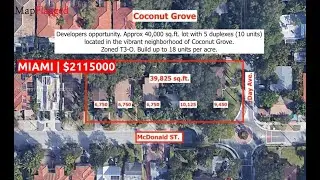 FL,US | Buy house at 3191 Day Ave, Miami, FL 33133, USA | Miami, USA | MapFlagged