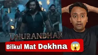 DHURANDHAR | MOVIE REVIEW | BY DILIP REVAR #dhurandhar #ranveersingh #akshaykhanna 