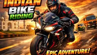 🔴 LIVE NOW | Indian Bike Driving 3D Gameplay | Full Masti 👍 Good stream | Playing Solo | Turnip Live