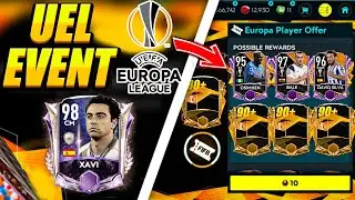 UEL IS BACK IN FIFA MOBILE 21! UEL PLAYER CONFIRMED BY EA! LEAKED UEL EVENT AND FREE MASTER PLAYERS!
