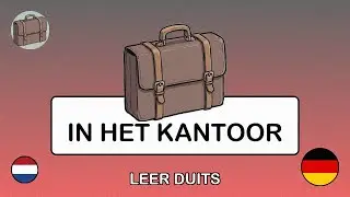 🇳🇱→🇩🇪 Leer Duits - Smalltalk op het werk