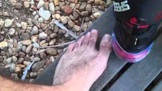 Speed boot review -quick-- clone of Sidi Vertigo from ebay