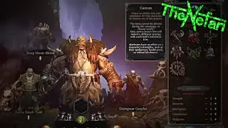 Character Creation and Ability Trees - Spellforce 3 Fallen God Let's Play Part 1