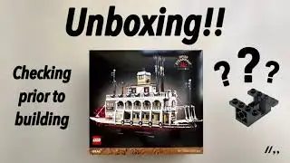 LEGO Ideas - River Steamboat [#21356]