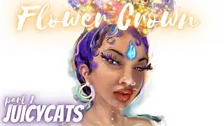 5. . JuicyCats Energy: Flower 🌸 🌺Crown part 1