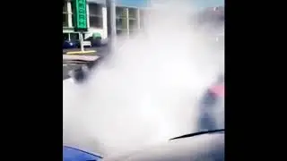 Crazy burnout in 