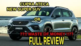 Новая Cupra Ateca 😈🔥😁 &mdash; обзор #Cupra Ateca: супервнедорожник или пустая трата денег? Новый Cupra Hybrid