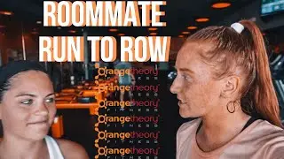 Orangetheory with my Roommate | First shower at OTF | Chipping my tooth in class