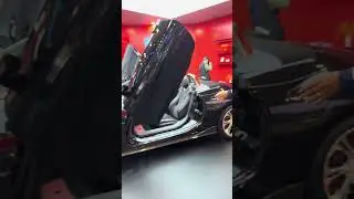 MG Cyberster All-Black Limited Edition at Shanghai Auto Show 2025!