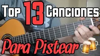 Top 13 Canciones para PISTEAR Faciles de Aprender - MARIACHI PARTE 1
