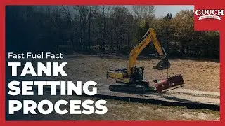 Onsite Fuel Tank Setting Process | Fast Fuel Facts