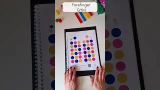 Forefinger Gym: Improve Attention Span, Dexterity and Coordination #brainteaser #handeyecoordination