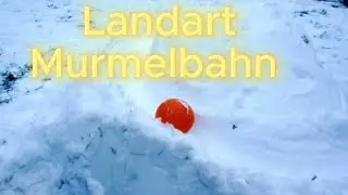 Winter‑Landart f&uuml;r Familien: So baust du Kugelbahnen, Eiskugeln und einen Schneehai