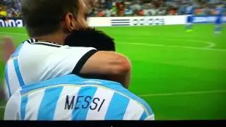 Lionel Messi Super goal vs bosnia fifa 2014