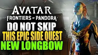Avatar Frontiers of Pandora: Getting The POWERFUL Longbow (Unlock Location & Steps)