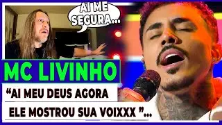 MC LIVINHO by LEANDRO VOZ - ELE CANTOU MUITO NO TVZ ?(Análise Vocal)