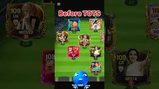 After VS Before TOTS25#fcmobile25#Fifa22#Shorts#Viral#Mikeeafc#rkreddy#fifamobile#Like#exatkfc