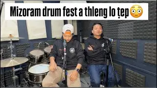 Mizoram Drum Festival 2025 inpuahchahna | Biggest Drumfest in the NE!