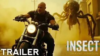 The Insect  - Trailer | AI Genrated Dwayne Johnson | AI Generated Trailer