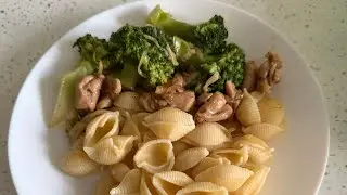 Chicken with Broccoli for dinner 🍽️ 