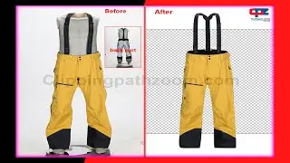 Ghost Mannequin Effect___ Photoshop Tutorial | by Clipping Path Zoom