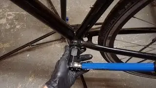 Как установить картридж с квадратным конусом каретки Bike Blogger