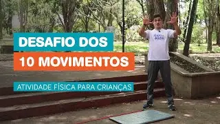 Desafiando a memória | Atividade Física para crianças