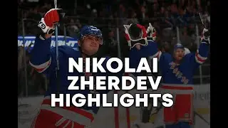 Nikolai Zherdev Highlights