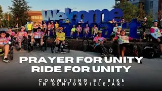 Unity Prayer & Sunrise Bike Ride - Commuting Route
