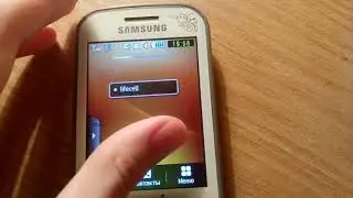 Samsung GT-S7070 Incoming Call