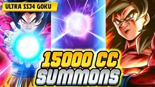 Final Summons for Ultra Ssj4 Goku in Dragon Ball Legends #dblegends #dbl #dragonballlegends