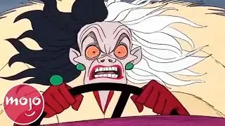 Top 10 Ridiculously Over-the-Top Kids' Movie Villains
