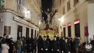 Vera Cruz en Plaza del Palillero, Lunes Santo Cádiz 2025