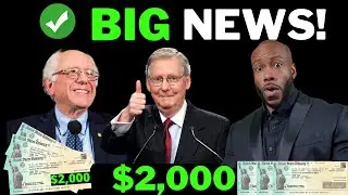 THIS WEEK! $2000 Stimulus Check Update + MITCH MCCONNELL [Georgia Runoff Elections]