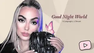 ASMR DIFFERENT Languages 💤: 9 Languages, 1 Dream #asmrindifferentlanguages 
