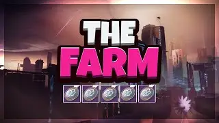 DESTINY 2 | 2:23s PLATINUM MEDALLION FARM! | LIGHTFALL