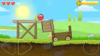 aaron momentos divertidos jugando red ball 4