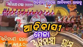 Adivasi Mela 2026 Bhubaneswar | Odisha Tribal Culture, Dance & Food | Full Video