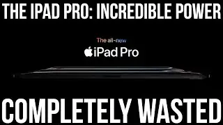Apple Ruined the iPad on Purpose.