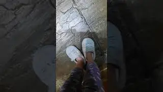 flipping my slippers  off 🤣🤣