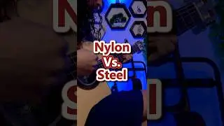 Which One Wins? 🤔🔥 Nylon vs. Steel (Cordoba vs. Crafter)