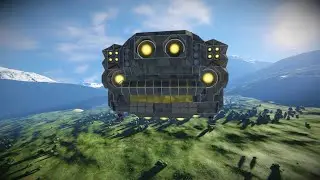 Space Engineers 2 BCTS01 Large Cargo Ship