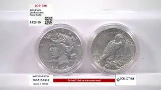 Доллар мира 1928 года &mdash; Сан-Франциско &mdash; Супер-слайдер