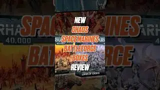 Are These the Best Chaos Battleforces Yet? Review #warhammer40k #warhammer