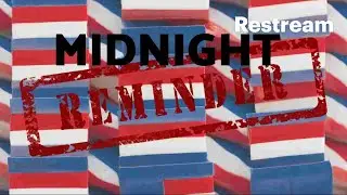 @cupidinvest Midnight Reminder
