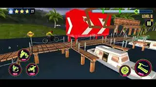 bike rider level 8