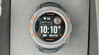 Xship.vn: Garmin Instinct E-Sports Edition Smartwatch, Black Lava (010-02064-73)