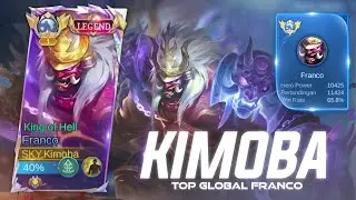 EX TOP GLOBAL 1 FRANCO!!  - MLBB