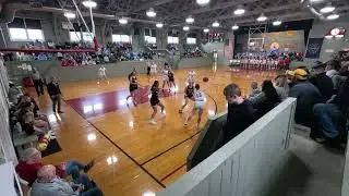 Lady Cougar Basketball vs. Lewistown Indians @ Hoosier Gym (Knightstown, IN) 1/3/2026